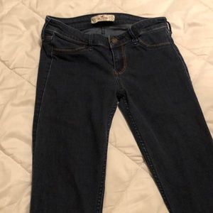 Hollister dark jeans